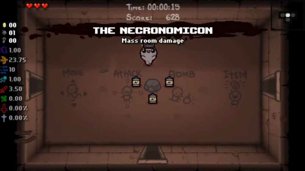 liaison de isaac necronomicon