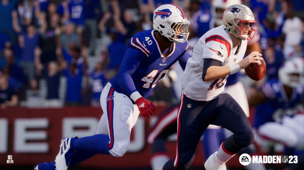 Capture d'écran Madden 23