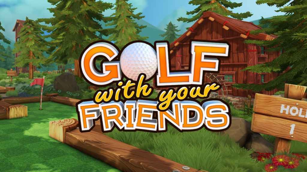 Jouer au golf avec vos amis Écran titre