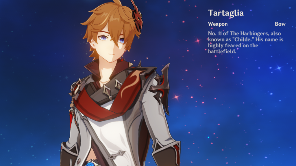 Meilleures options de construction de Tartaglia dans Genshin Impact