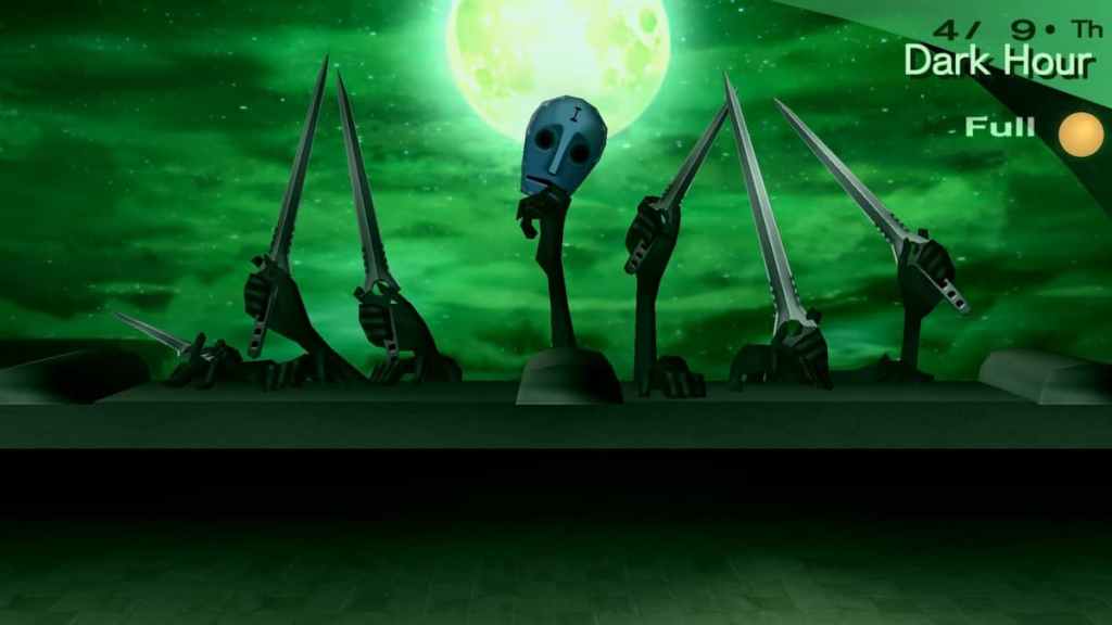 Image en vedette de tous les acteurs de la voix dans Persona 3 Portable