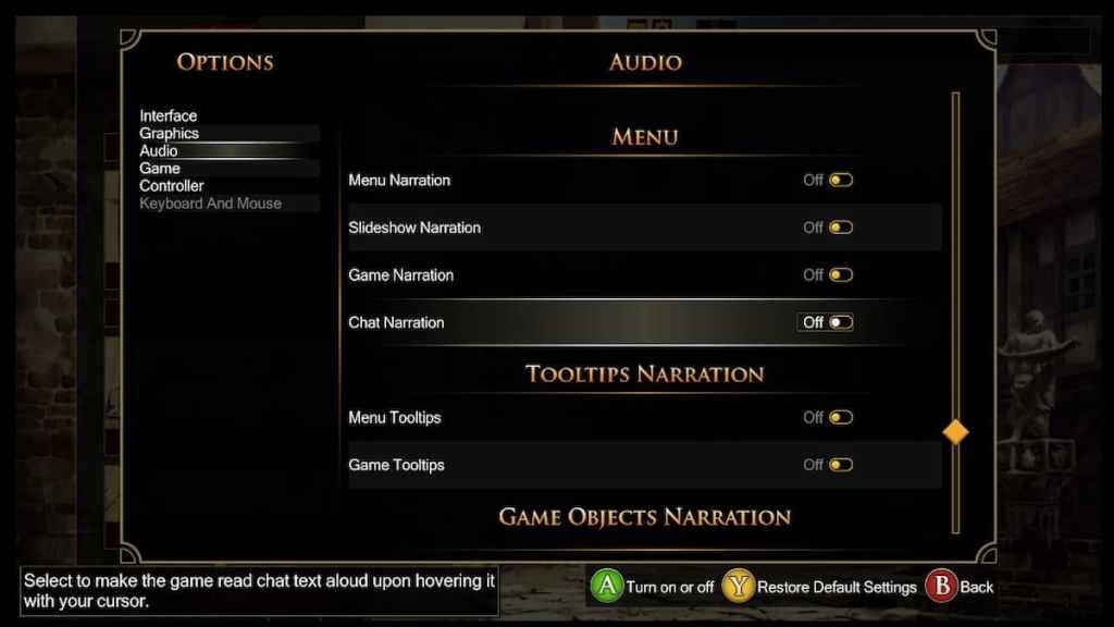 désactiver-la-narration-xbox-age-of-empires-2