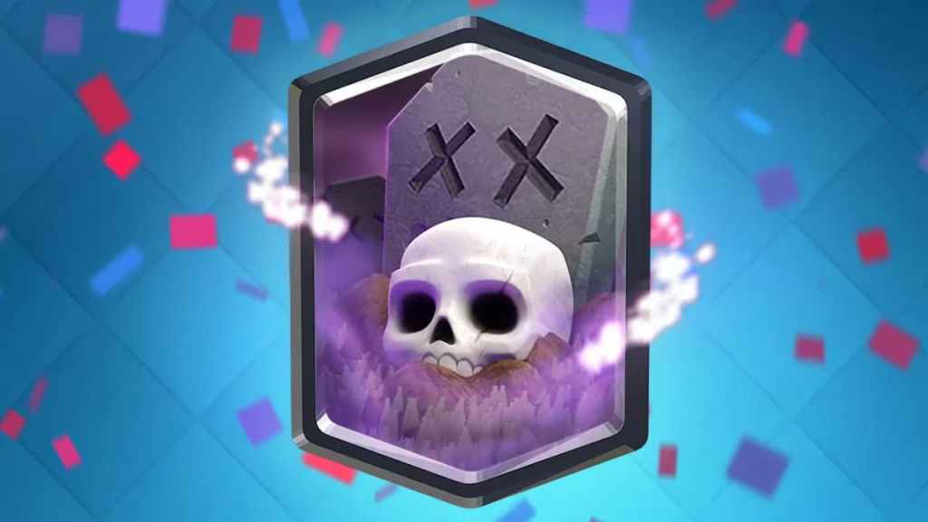 Cimetière Clash Royale