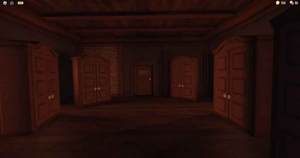 chambre trois dans DOORS