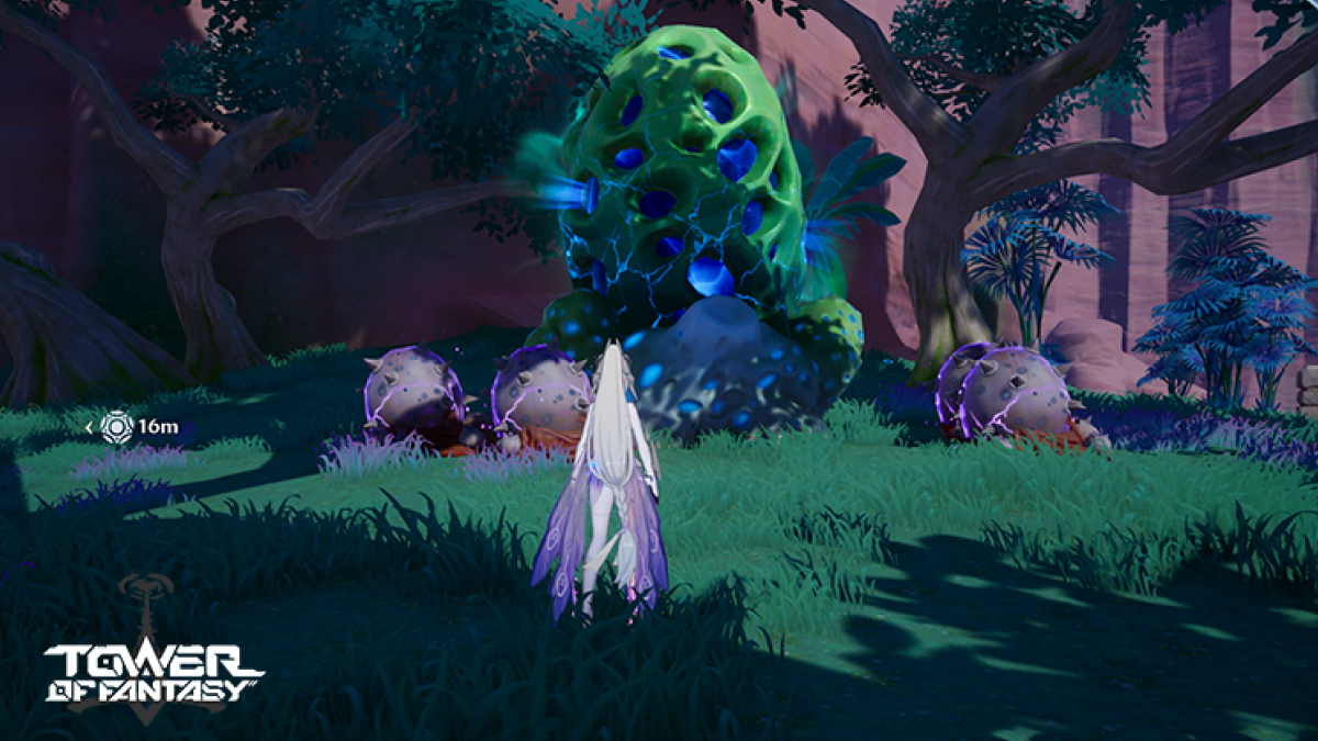 Tower of Fantasy – Comment résoudre le puzzle Titan Konjac how to solve titan konjac puzzle tower of fantasy