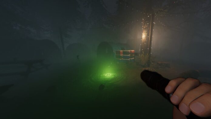 Flashlight in Phasmophobia