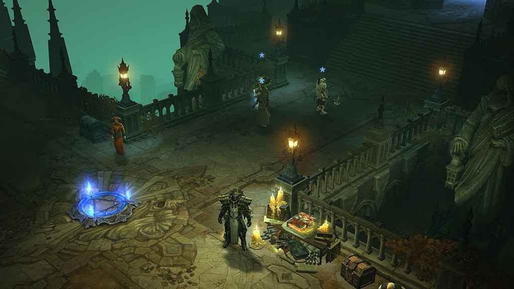 Aperçu du populaire Diablo YouTuber Rhykker dans le dernier patch