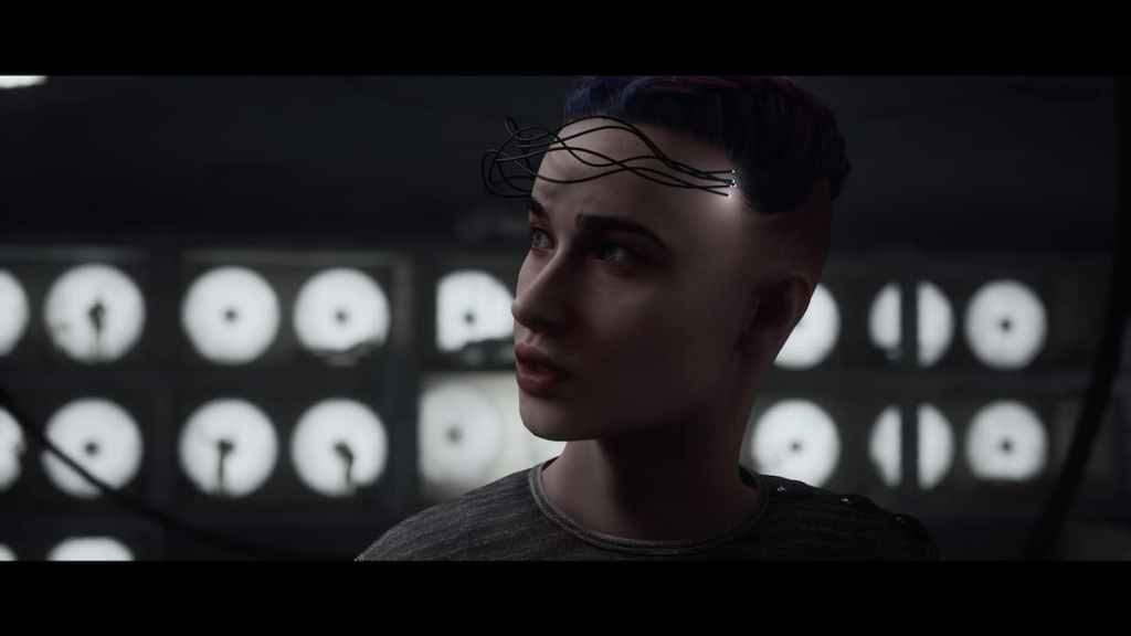 Existe-t-il un Ray Tracing dans Atomic Heart ? visage de personnage