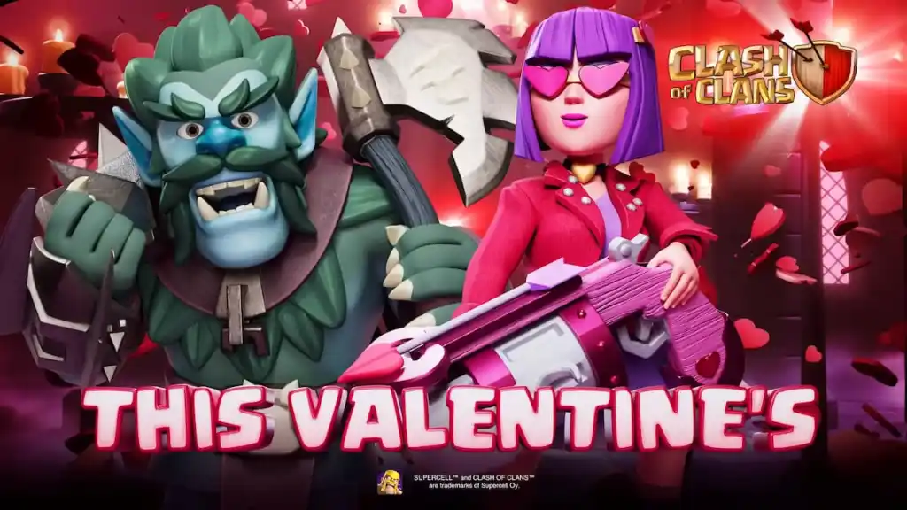 Défi de la Saint-Valentin dans Clash of clans