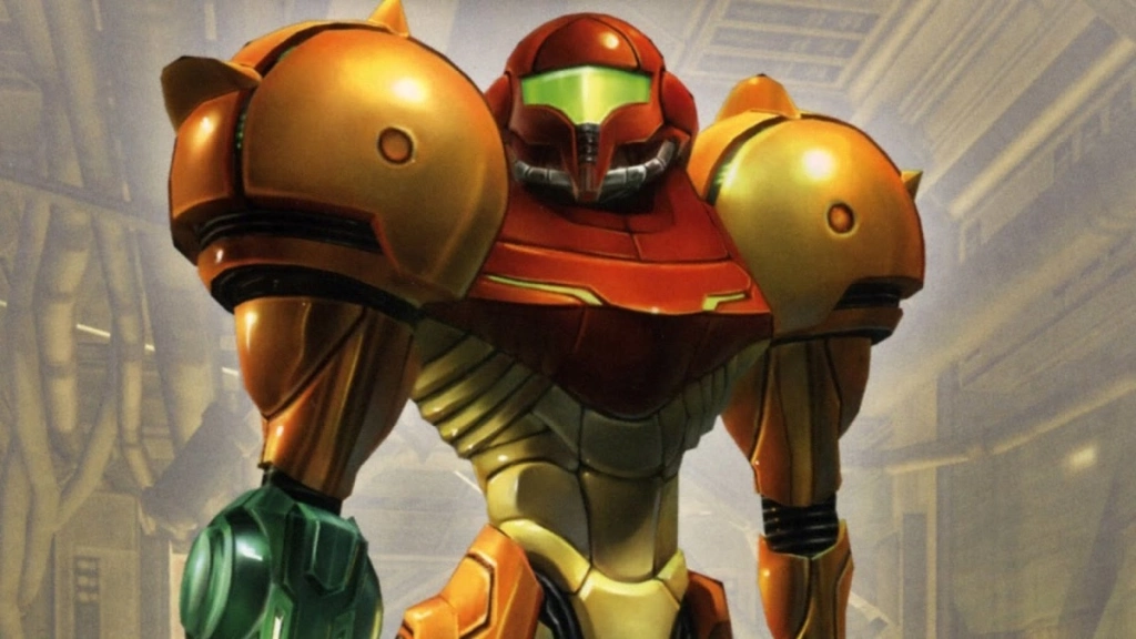 Couverture Metroid Prime