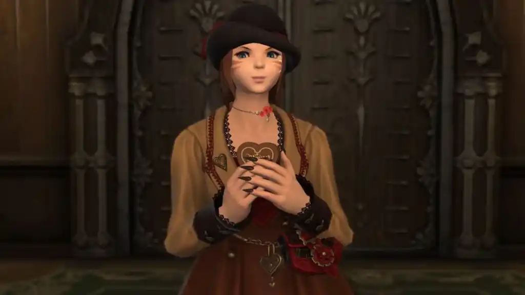ffxiv manger du chocolat