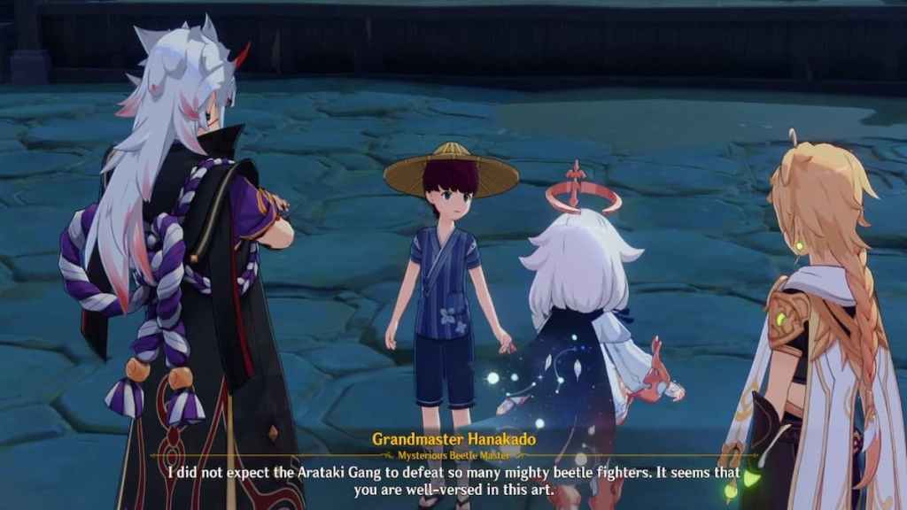 Genshin Impact Hanakado
