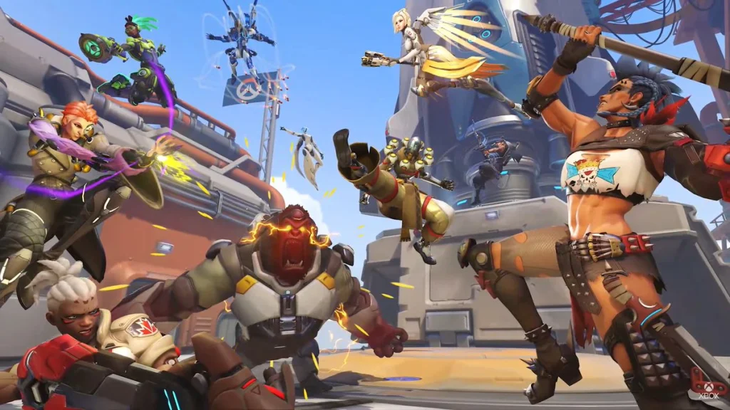 Overwatch 2 personnages joueurs