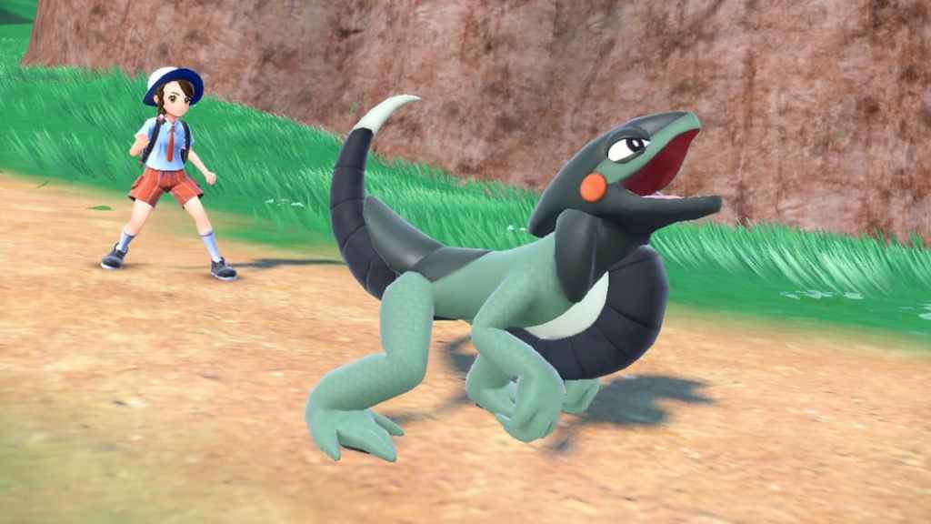 pokémon violet écarlate cyclizar