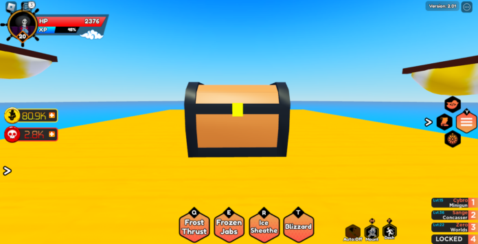 Où trouver tous les coffres au trésor dans Piece Adventures Simulator
