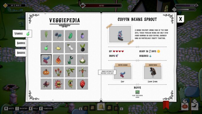 Coffin Beans Veggiepedia Page