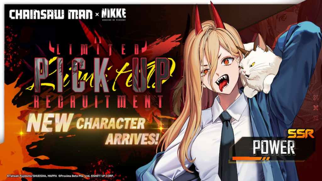 Comment débloquer les personnages de Chainsaw Man dans Nikke Goddess of Victory power