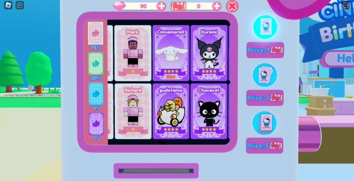 Comment obtenir Cinnamoroll dans My Hello Kitty Cafe de Roblox
