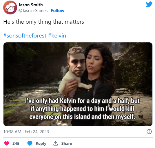 « Les fils de la forêt protègent Kelvin Meme » par JasozzGames