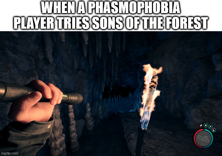 Sons of the Forest Phasmophobia Meme par niteshade sur imgflip