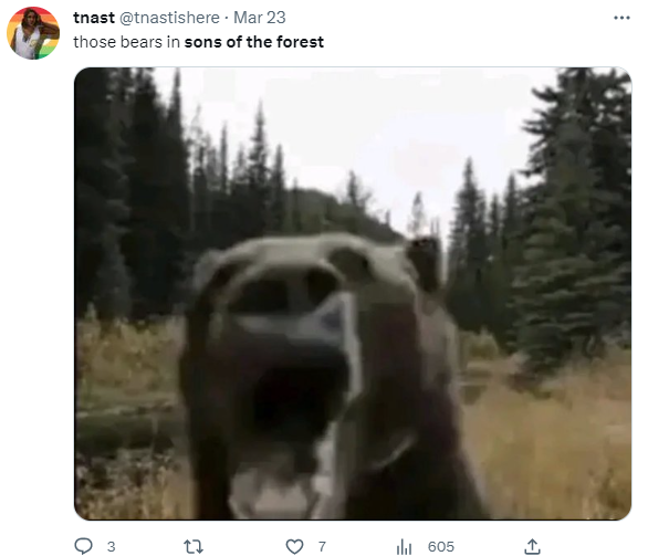 Fils de la forêt Insupportable Meme