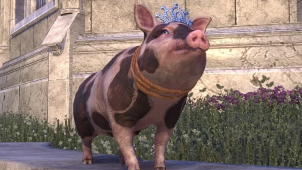 Sovereign Sow Pet dans Elder Scrolls Online
