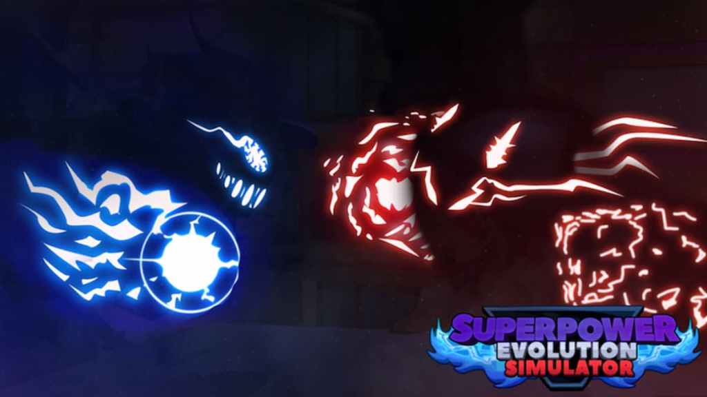 Simulateur d'évolution de superpuissance Roblox