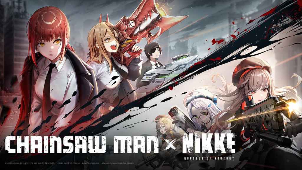 Comment débloquer les personnages de Chainsaw Man dans l'image vedette de Nikke Goddess of Victory