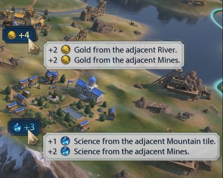 Bonus miniers gaulois | Image par Firaxis Games