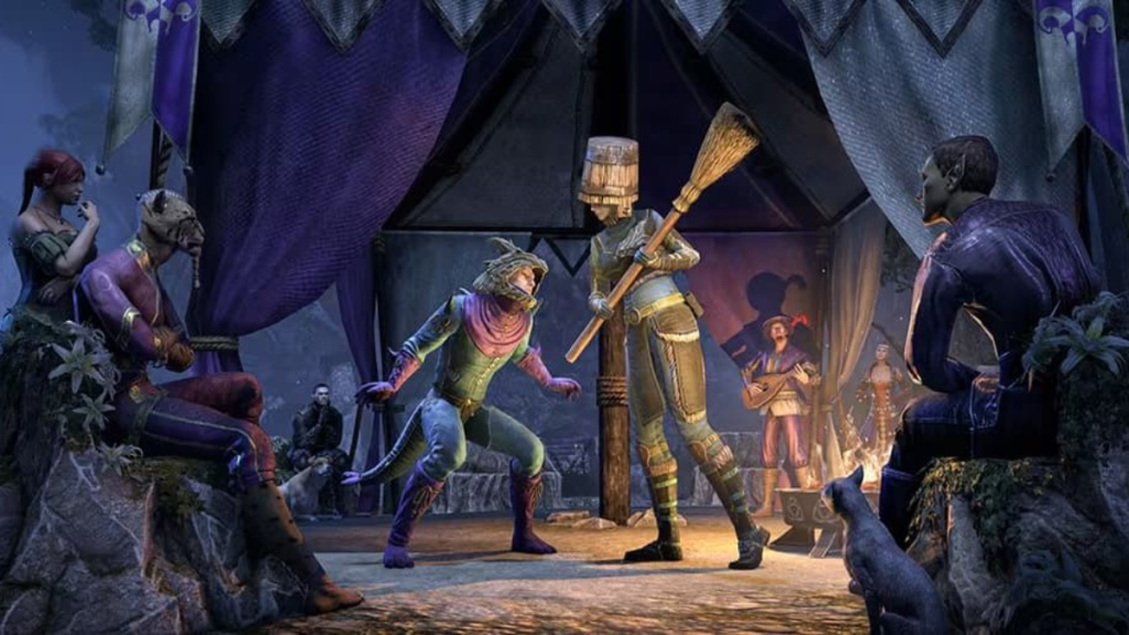 Événement du festival des bouffons d'Elder Scrolls Online