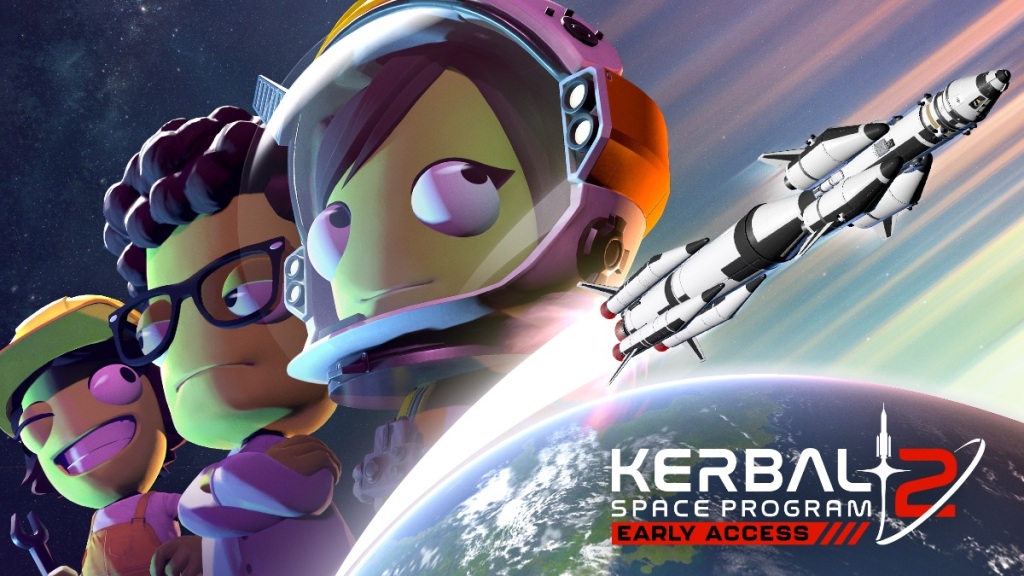Couverture du programme spatial Kerbal 2
