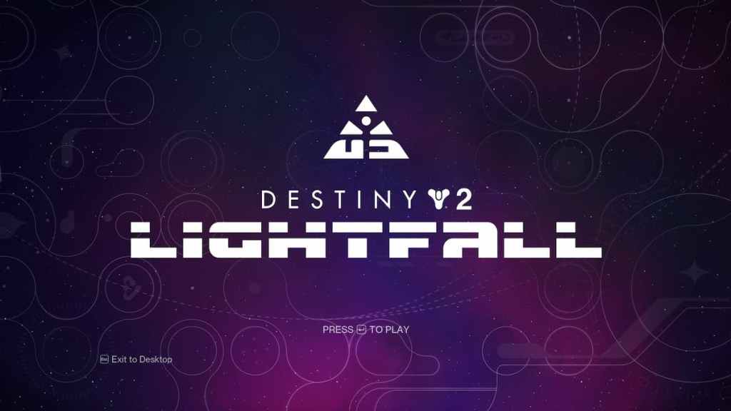 Qu'advient-il du voyageur dans l'image vedette de Destiny 2 Lightfall
