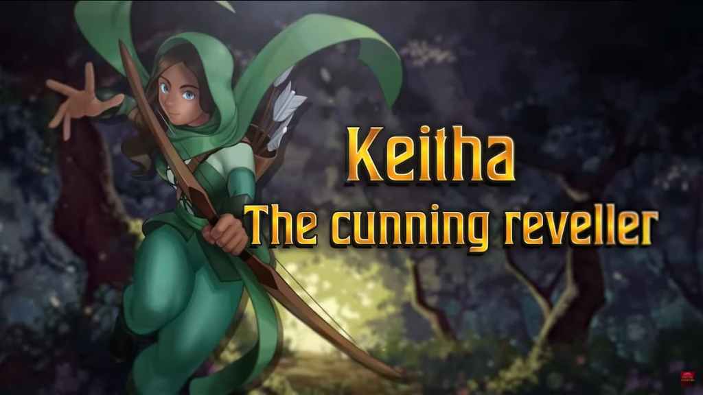 Meilleure construction pour Keitha Muort dans Vampire Survivors image vedette