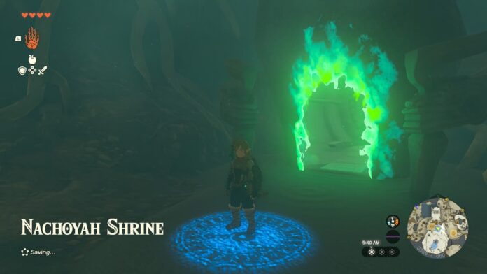 Where is the Fourth Shrine in Zelda Tears of the Kingdom? Shrine 4 location featured image
