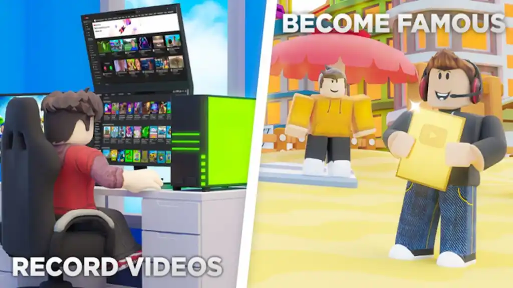 Image de couverture Roblox RoTube Life