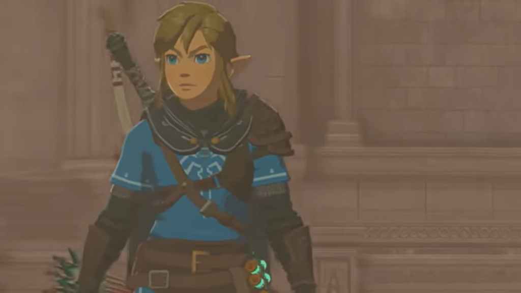 Lien dans Zelda Tears of the Kingdom