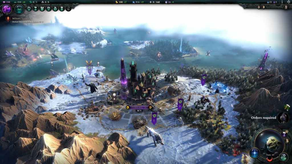 Unités de dissolution d'Age of Wonders 4