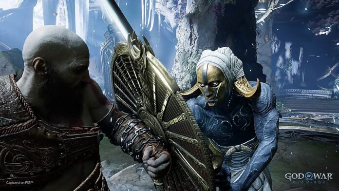 Comment obtenir une lance dans God Of War Ragnarok
