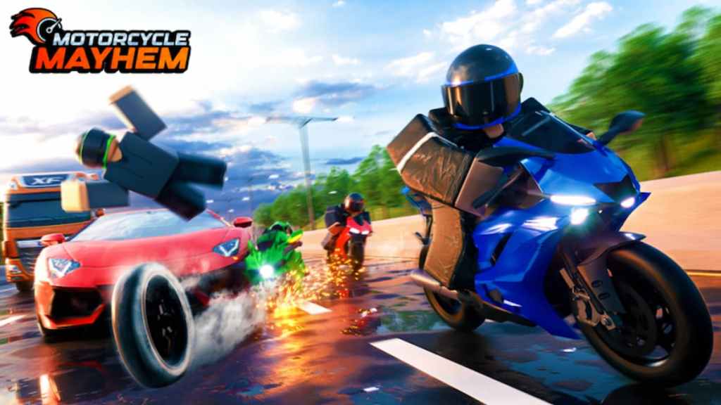 Codes de chaos de moto en vedette