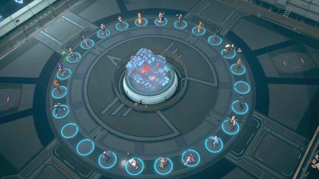 Quel est le nombre de joueurs pour Eternal Return ? personnages