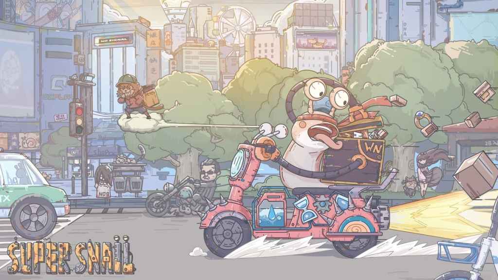 Coup de promo des codes Super Snails