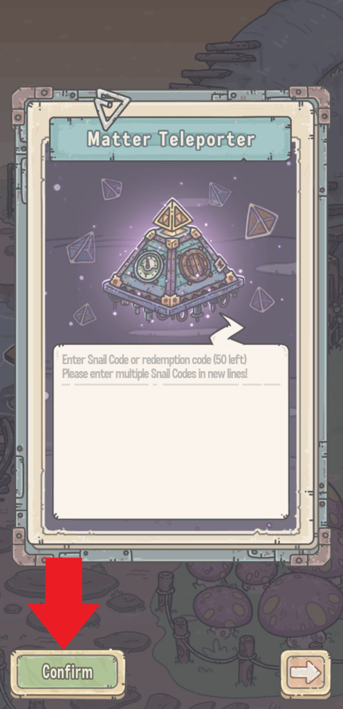 Instructions sur les codes Super Snail