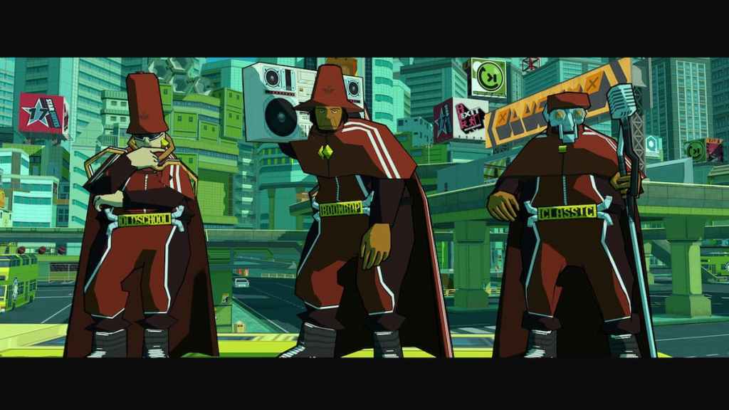 Est-ce que Bomb Rush Cyberfunk est sur Gamepass ? les vieux