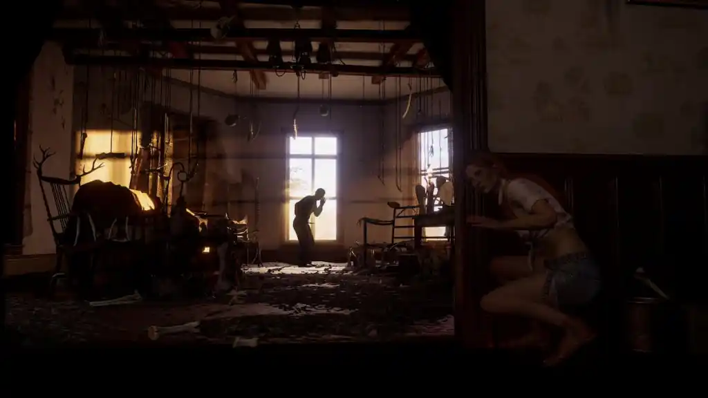 Texas Chainsaw Masascre nourrir grand-père