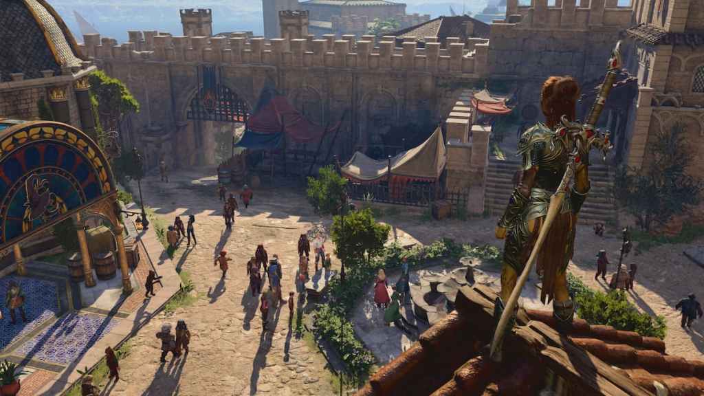 Baldur's Gate 3 en vedette