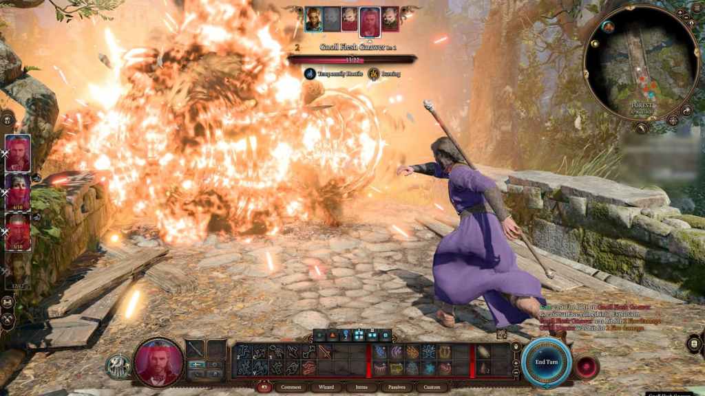 Baldur's Gate 3 meilleurs sorts de sorcier