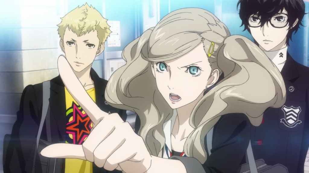 Personnages dans Persona 5