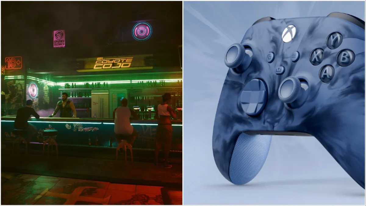 Contrôleur de décalage d'entrée Cyberpunk 2077