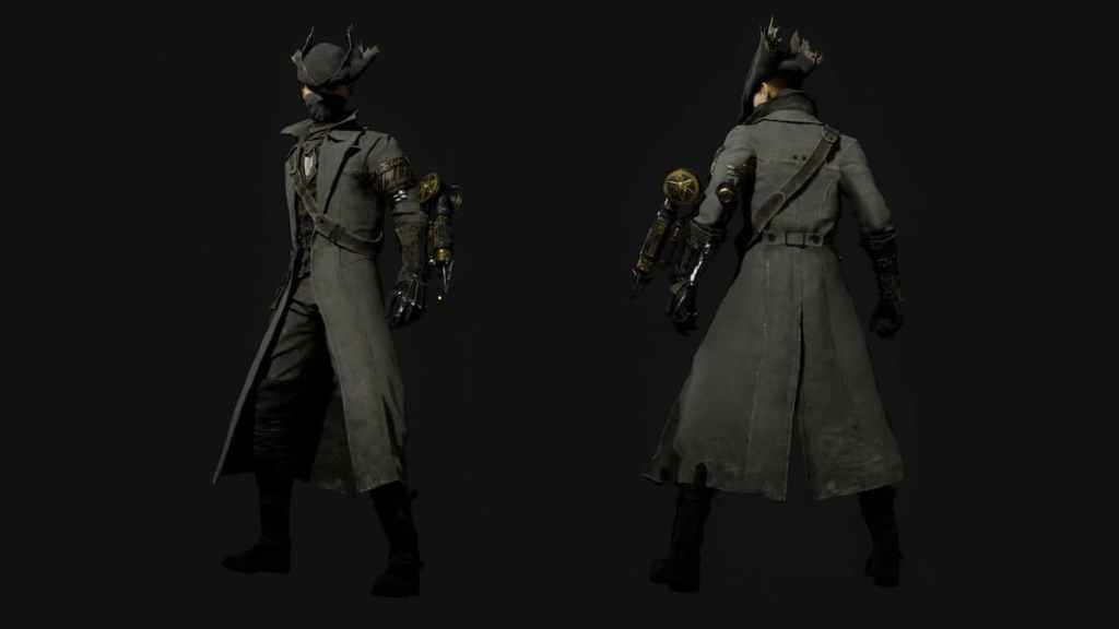 Meilleurs mods pour Lies of P Bloodborne Hunter