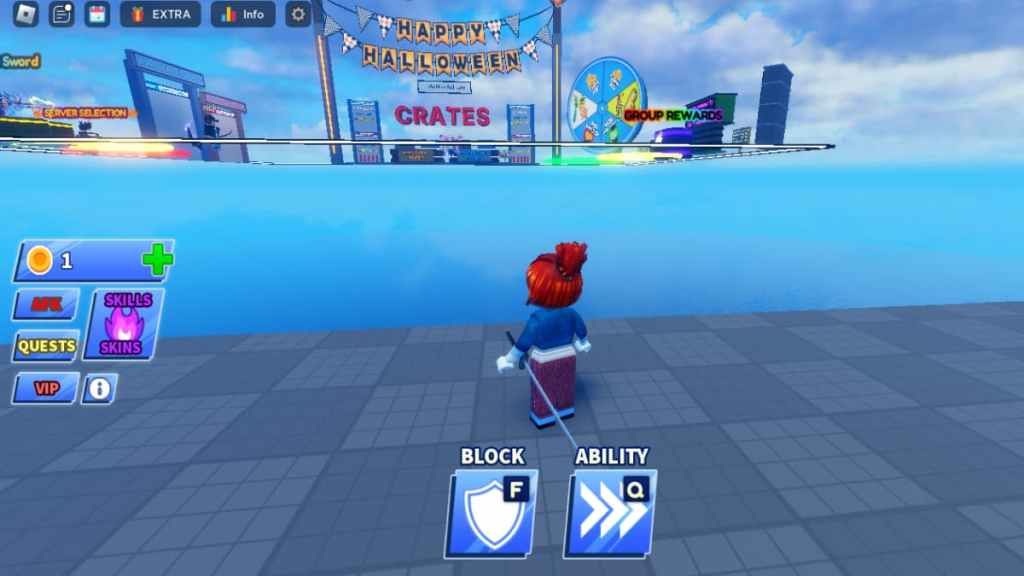 Boule de lame Roblox